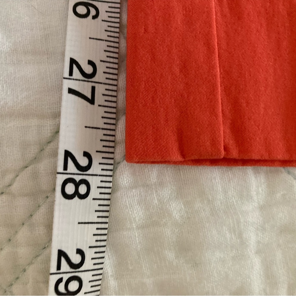 Peck and Peck Women's Orange Pants 8 - Picture 5 of 5
